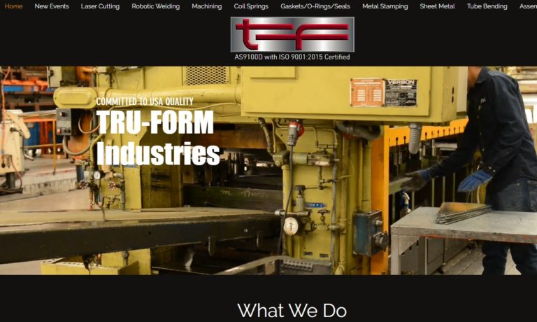 Tru-Form Tool & Manufacturing Industries