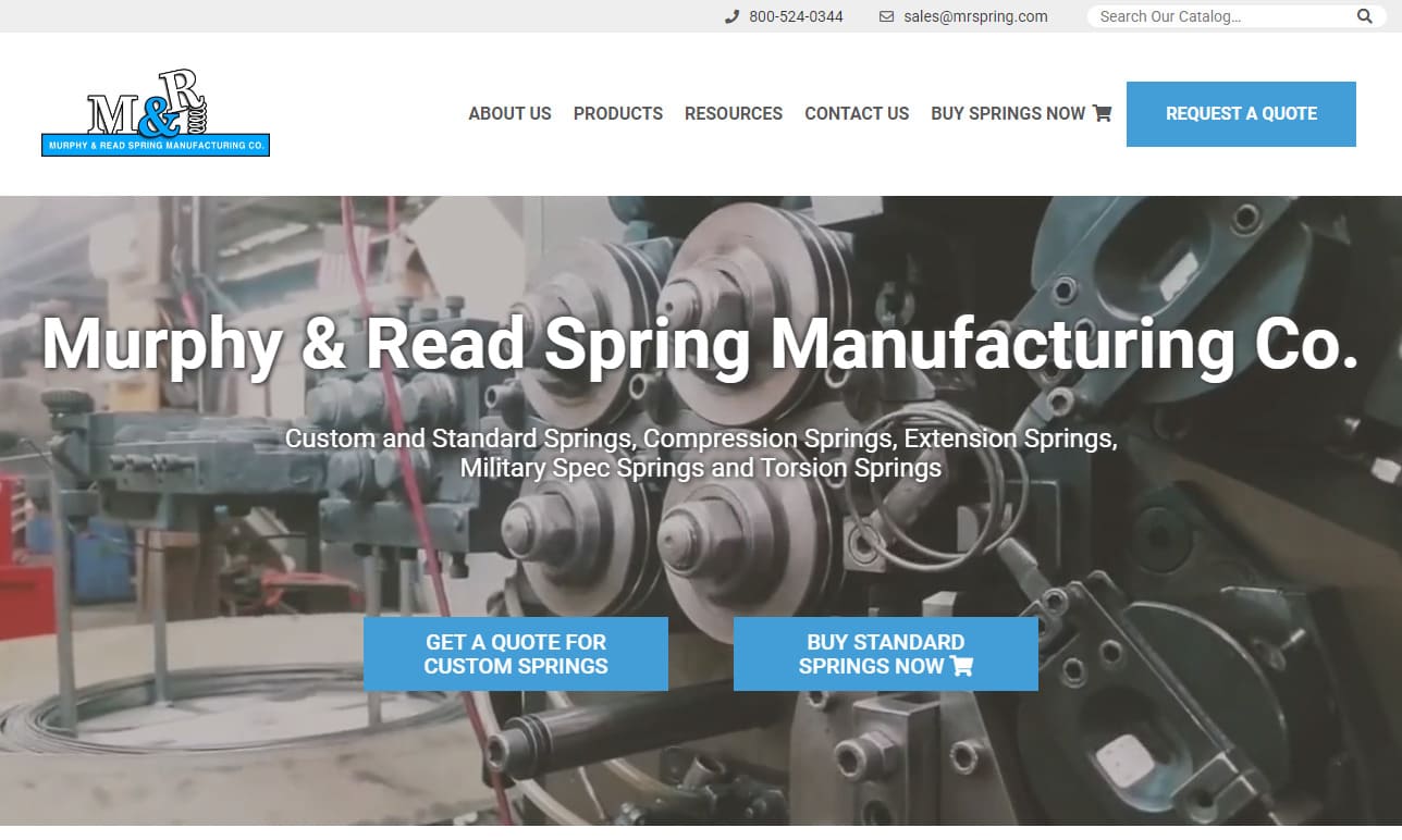 Murphy & Read Spring Manufacturing Co.