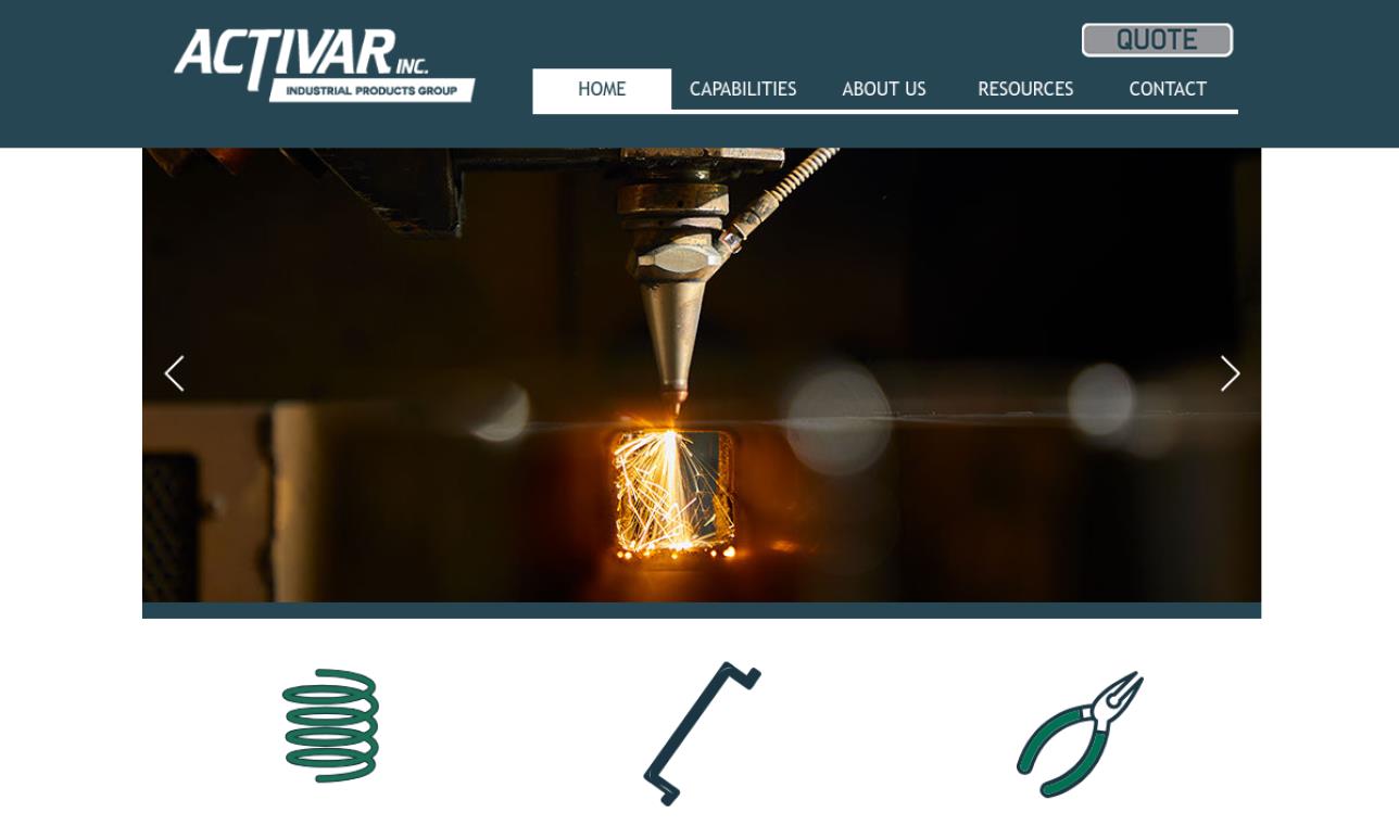 Activar Technical Products / Quickdraw Spring Manufacturer