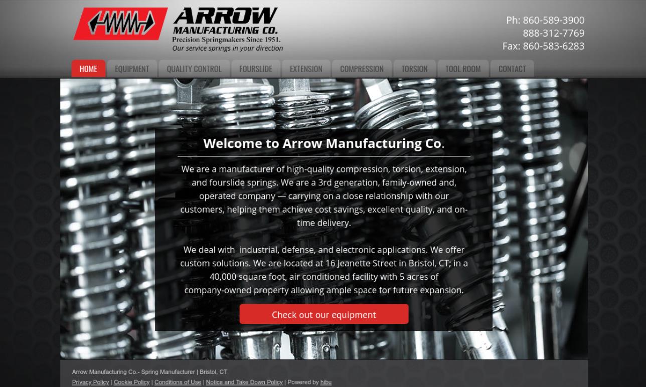 Arrow Manufacturing Co.