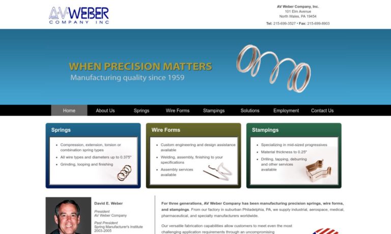 A.V. Weber Company, Inc.