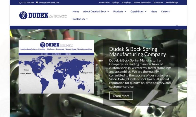 Dudek & Bock Spring Manufacturing Company