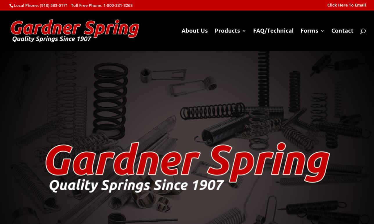 Gardner Spring Spring Manufacturers