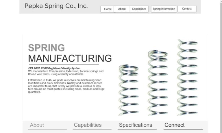Pepka Spring Company, Inc.