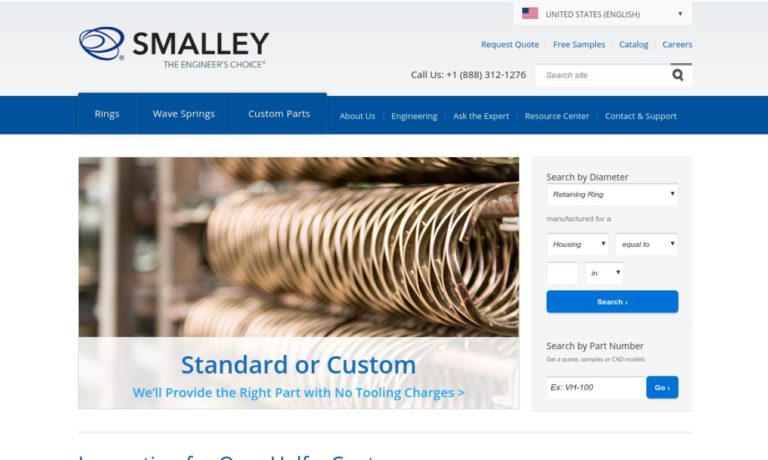 Smalley Steel Ring Co.