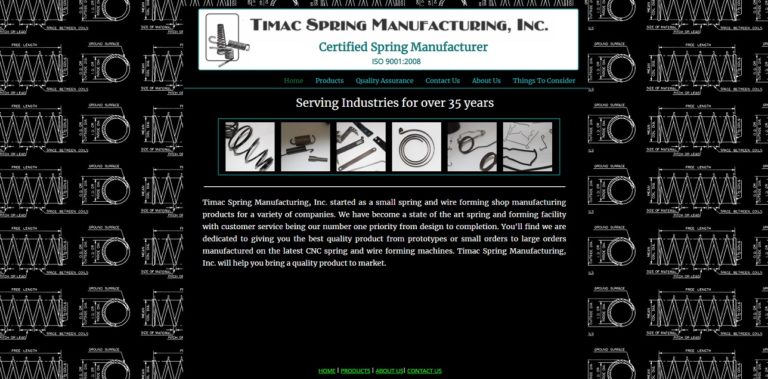 Timac Spring Manufacturing, Inc.