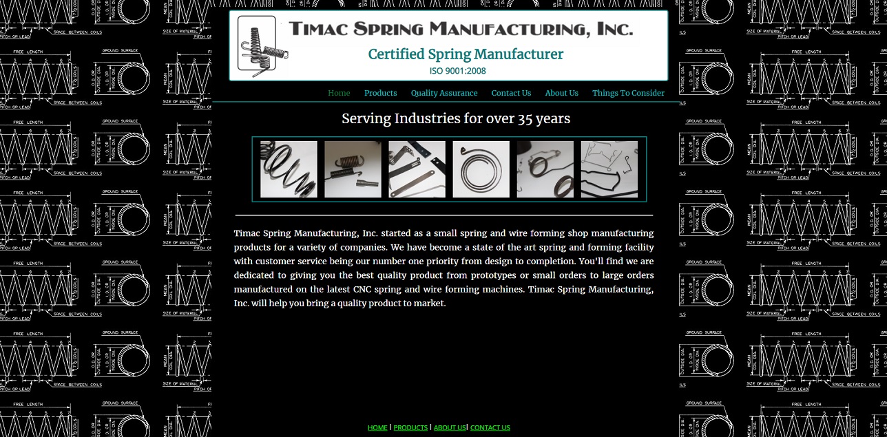 Timac Spring Manufacturing, Inc.