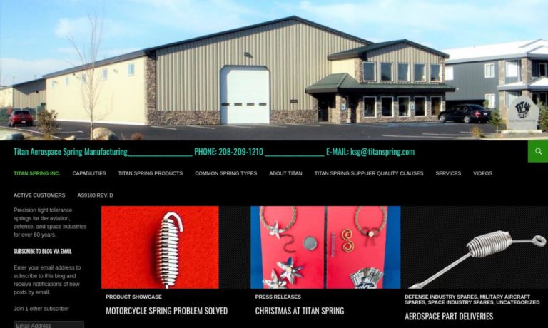 Titan Spring & Wire Products Inc.