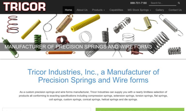 Tricor Industries, Inc.