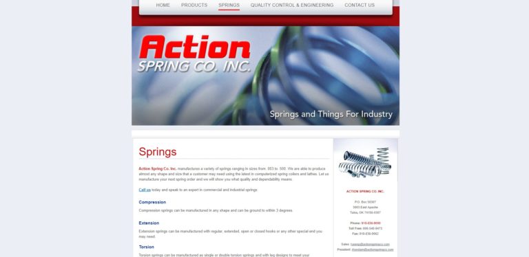 Action Spring Co.