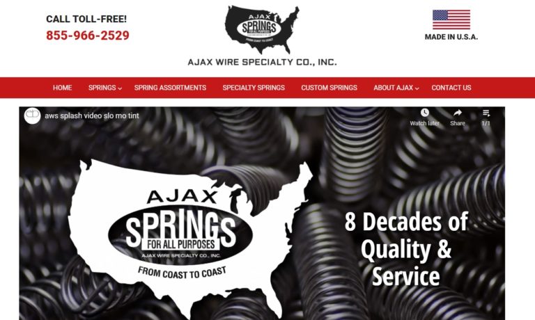 Ajax Wire Specialty Company, Inc.