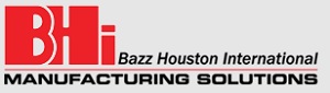 Bazz Houston International (BHI) Logo