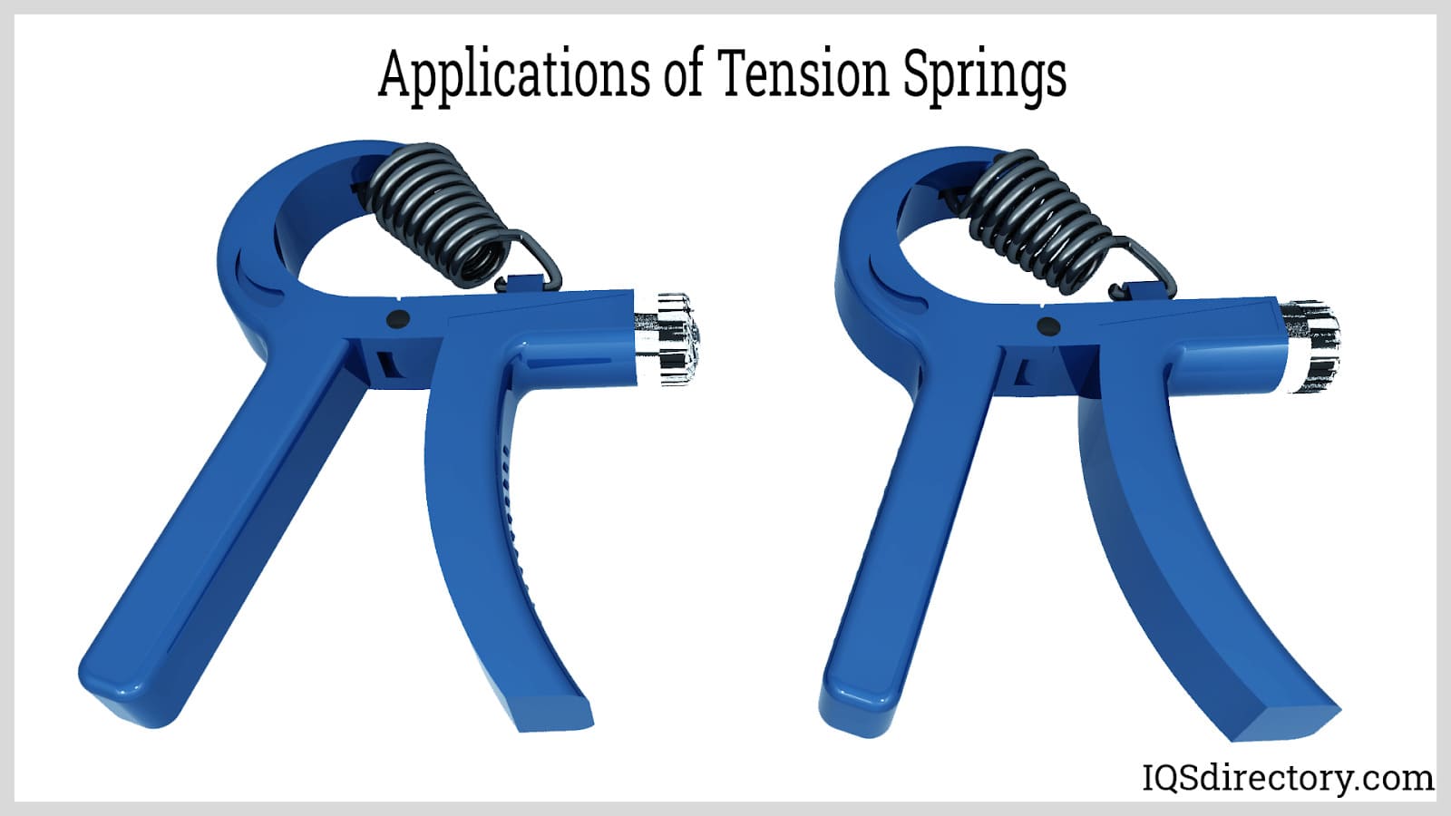 Applications of Tension Springs