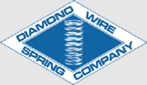 Diamond Wire Spring Company Logo