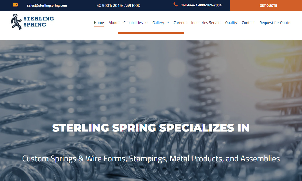 Sterling Spring Corp.