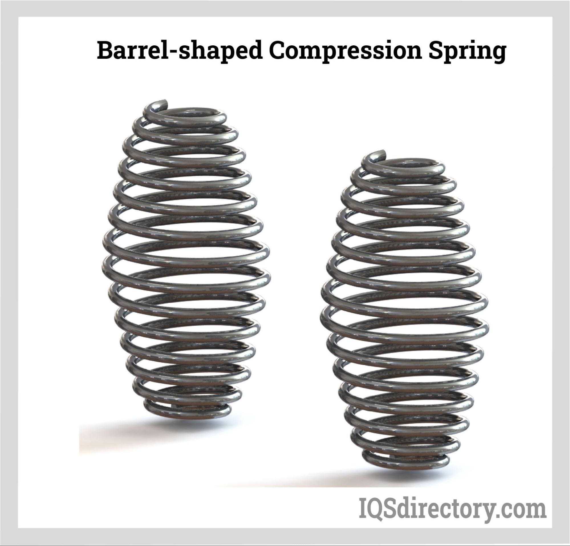 Barrel-shaped Compression Spring