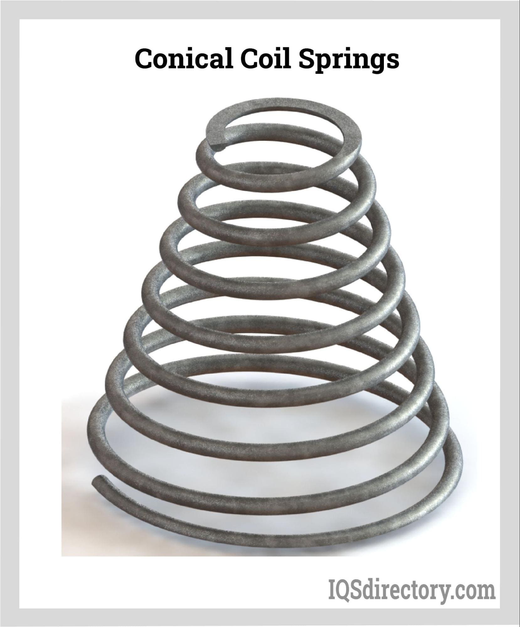 Conical Coil Springs