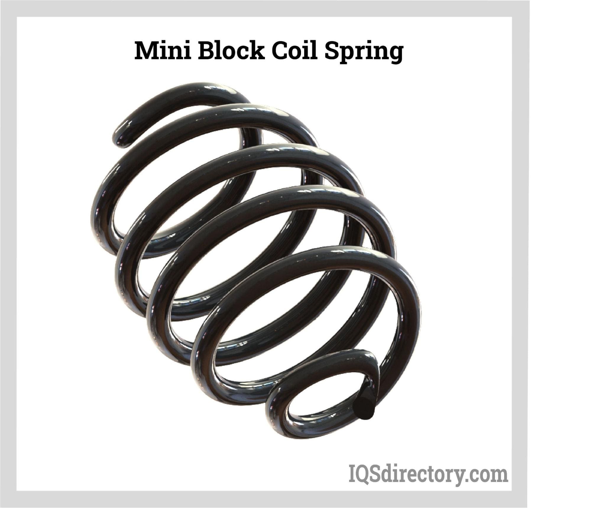 Mini Block Coil Spring