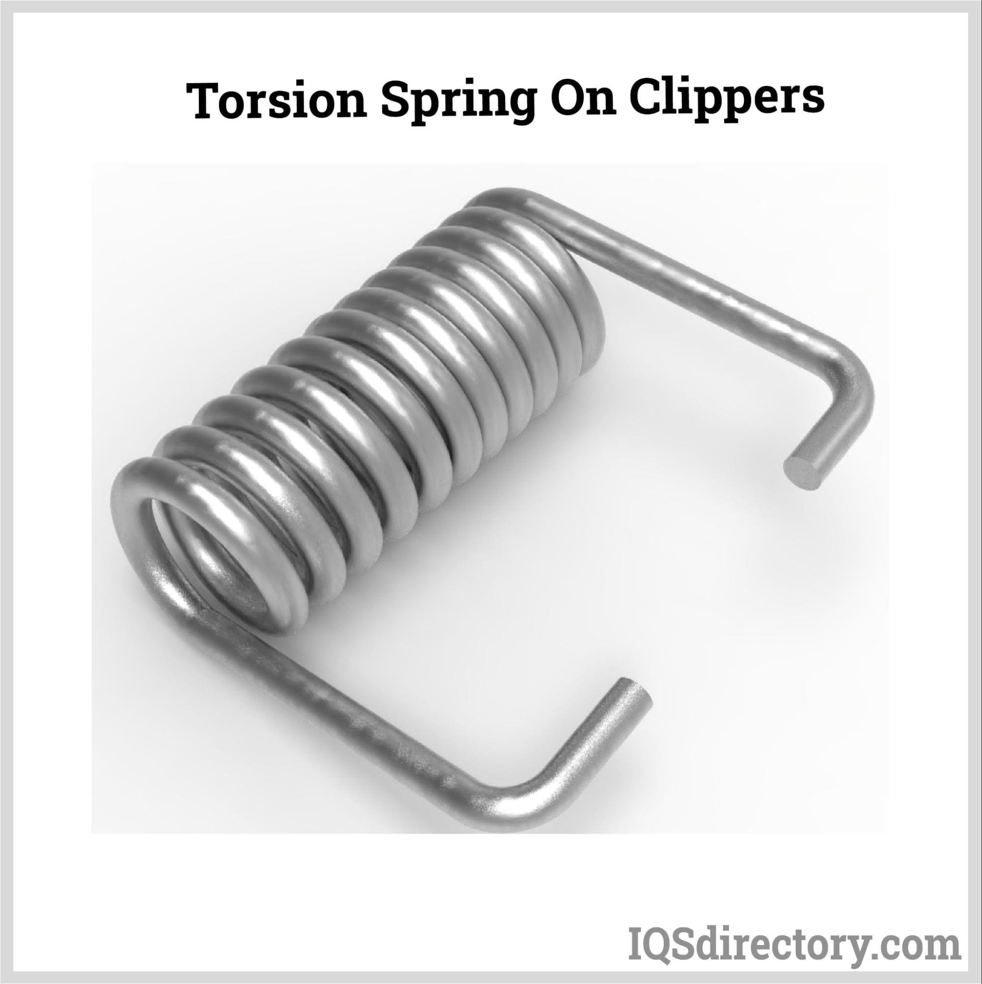 Torsion Spring On Clippers