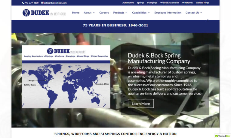 Dudek & Bock Spring Manufacturing Company