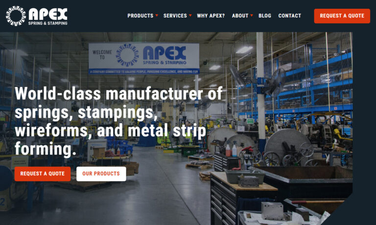 Apex Spring & Stamping Corporation