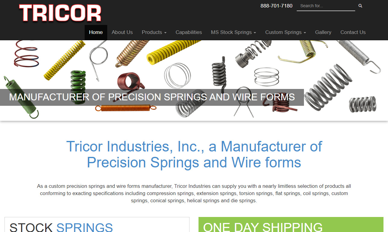 Tricor Industries, Inc.