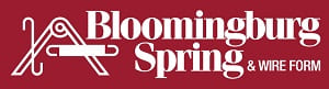 Bloomingburg Spring & Wire Form Logo