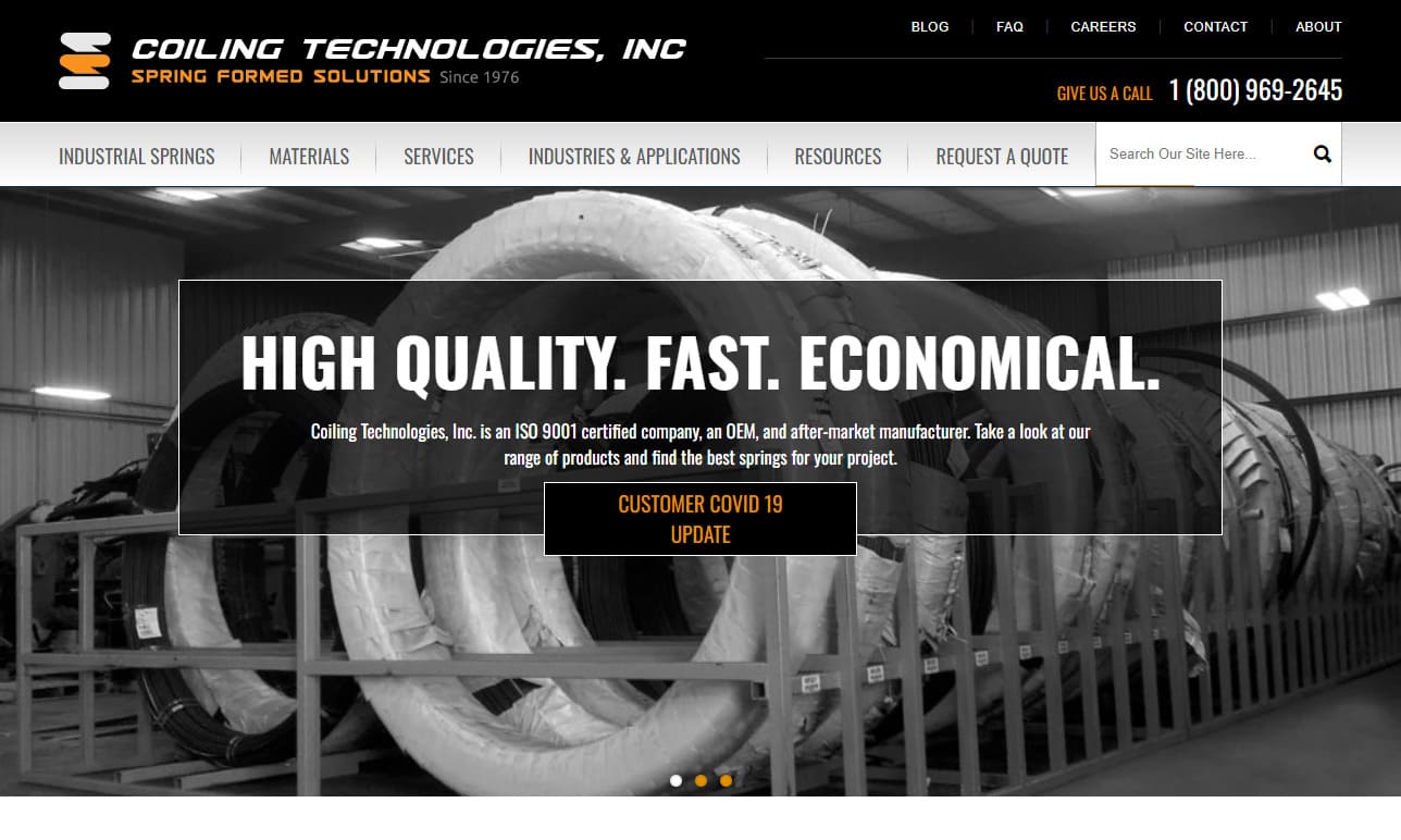 Coiling Technologies, Inc. Coiling Technologies, Inc.