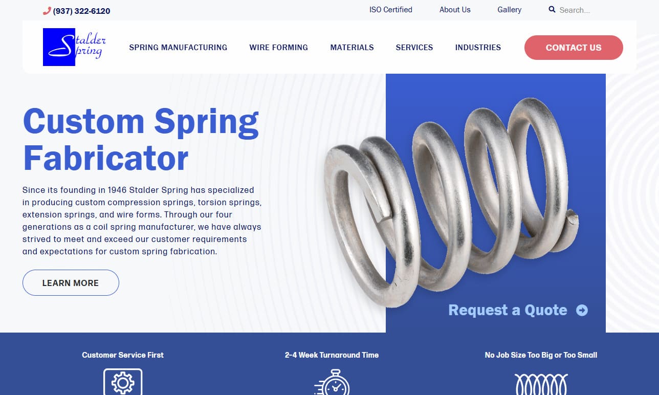 Stalder Spring Works Stalder Spring Works